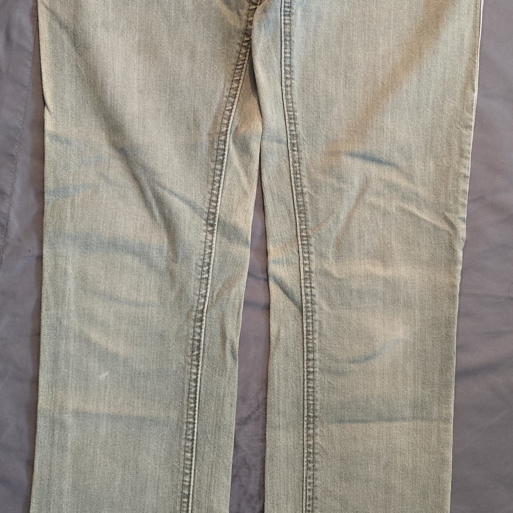 Roxy Olive Green Denim Pants